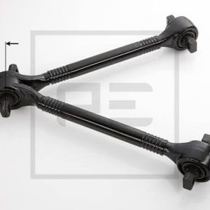 Brat suspensie roata MERCEDES-BENZ ACTROS 4143 K diesel 428 cai PE AUTOMOTIVE 013.379-00A