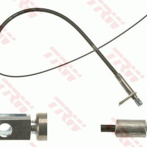 Cablu frana de parcare MERCEDES-BENZ A-CLASS (W168) A 160 (168.033, 168.133) benzina 102 cai TRW GCH153