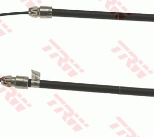 Cablu frana de parcare MERCEDES-BENZ A-CLASS (W168) A 160 (168.033, 168.133) benzina 102 cai TRW GCH1819