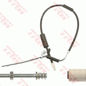 Cablu frana de parcare MERCEDES-BENZ A-CLASS (W169) A 180 (169.032, 169.332) benzina 116 cai TRW GCH701