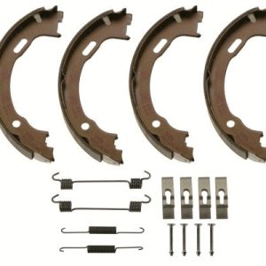 Set saboti frana frana de mana MERCEDES-BENZ M-CLASS (W163) ML 270 CDI (163.113) diesel 163 cai TRW GS8475
