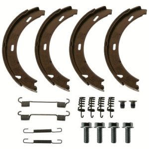Set saboti frana frana de mana MERCEDES-BENZ A-CLASS (W169) A 200 CDI (169.308, 169.008) diesel 136 cai TRW GS8481