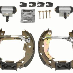 Set saboti frana MERCEDES-BENZ A-CLASS (W168) A 160 (168.033, 168.133) benzina 102 cai TRW GSK1556