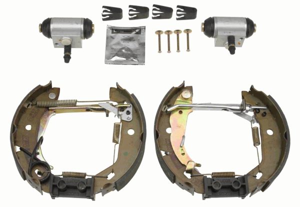 Set saboti frana MERCEDES-BENZ A-CLASS (W168) A 170 CDI (168.008) diesel 90 cai TRW GSK1556