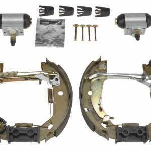 Set saboti frana MERCEDES-BENZ A-CLASS (W168) A 170 CDI (168.008) diesel 90 cai TRW GSK1557