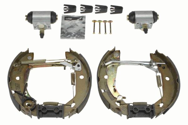 Set saboti frana MERCEDES-BENZ A-CLASS (W168) A 170 CDI (168.008) diesel 90 cai TRW GSK1557