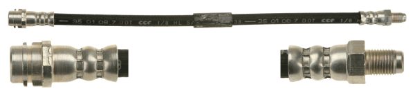 Furtun frana MERCEDES-BENZ M-CLASS (W163) ML 270 CDI (163.113) diesel 163 cai TRW PHB519