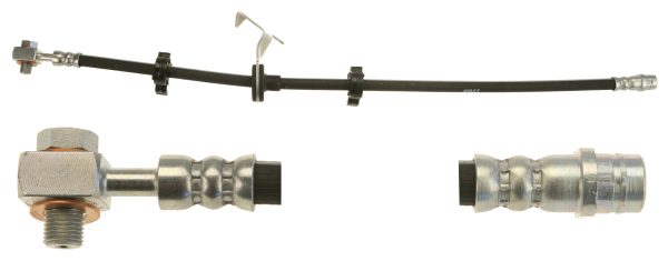 Furtun frana MERCEDES-BENZ M-CLASS (W163) ML 270 CDI (163.113) diesel 163 cai TRW PHD965