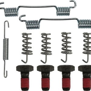 Set accesorii saboti frana parcare MERCEDES-BENZ A-CLASS (W168) A 190 (168.032, 168.132) benzina 125 cai TRW SFK109