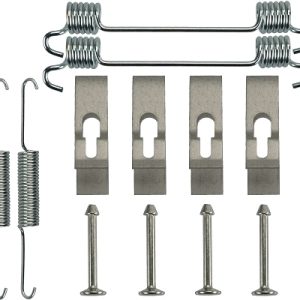 Set accesorii saboti frana parcare MERCEDES-BENZ M-CLASS (W163) ML 270 CDI (163.113) diesel 163 cai TRW SFK346