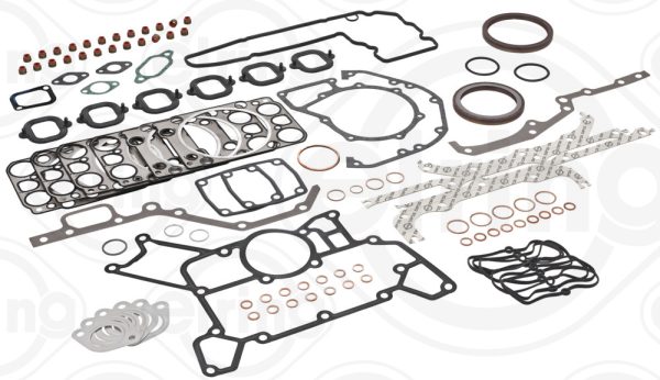 Set garnituri complet motor MERCEDES-BENZ ACTROS 2031 AK diesel 313 cai ELRING 166.130
