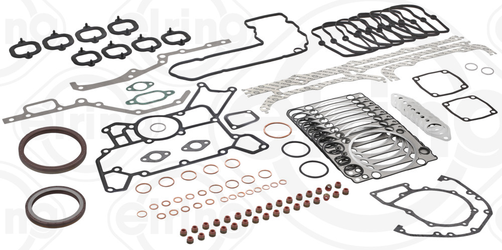 Set garnituri complet motor MERCEDES-BENZ ACTROS 3348 K diesel 476 cai ELRING 166.350
