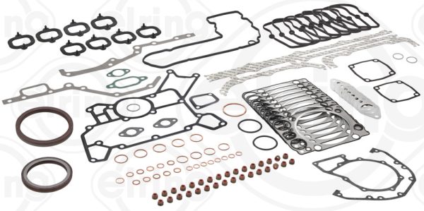Set garnituri complet motor MERCEDES-BENZ ACTROS 3357 S diesel 571 cai ELRING 166.350