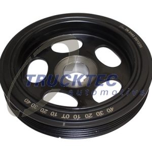 Fulie curea arbore cotit MERCEDES-BENZ A-CLASS (W169) A 200 CDI (169.308, 169.008) diesel 136 cai TRUCKTEC AUTOMOTIVE 02.11.067