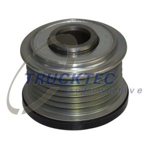 Fulie alternator MERCEDES-BENZ M-CLASS (W163) ML 270 CDI (163.113) diesel 163 cai TRUCKTEC AUTOMOTIVE 02.17.030