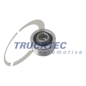 Fulie alternator MERCEDES-BENZ A-CLASS (W169) A 160 (169.031, 169.331) benzina 95 cai TRUCKTEC AUTOMOTIVE 02.17.043