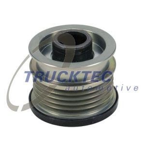 Fulie alternator MERCEDES-BENZ A-CLASS (W168) A 170 CDI (168.008) diesel 90 cai TRUCKTEC AUTOMOTIVE 02.17.047