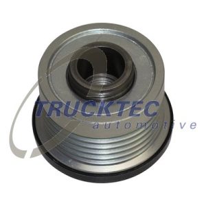 Fulie alternator MERCEDES-BENZ A-CLASS (W168) A 170 CDI (168.008) diesel 90 cai TRUCKTEC AUTOMOTIVE 02.17.049