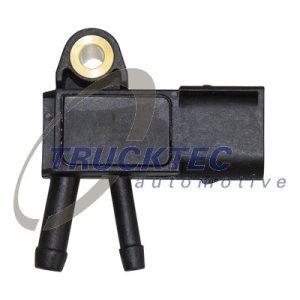 Senzor presiune gaze evacuare MERCEDES-BENZ A-CLASS (W169) A 160 CDI (169.006, 169.306) diesel 82 cai TRUCKTEC AUTOMOTIVE 02.17.077