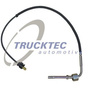 Senzor temperatura gaze evacuare MERCEDES-BENZ A-CLASS (W169) A 160 CDI (169.006, 169.306) diesel 82 cai TRUCKTEC AUTOMOTIVE 02.17.129