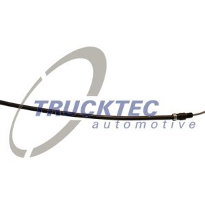 Cablu frana de parcare MERCEDES-BENZ A-CLASS (W168) A 160 (168.033, 168.133) benzina 102 cai TRUCKTEC AUTOMOTIVE 02.35.327