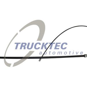 Cablu frana de parcare MERCEDES-BENZ A-CLASS (W168) A 160 (168.033, 168.133) benzina 102 cai TRUCKTEC AUTOMOTIVE 02.35.329