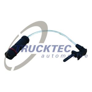 Senzor de avertizare uzura placute de frana MERCEDES-BENZ A-CLASS (W168) A 140 (168.031, 168.131) benzina 82 cai TRUCKTEC AUTOMOTIVE 02.42.006