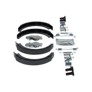 Set saboti frana frana de mana MERCEDES-BENZ A-CLASS (W168) A 210 (168.035, 168.135) benzina 140 cai BOSCH 0 204 113 810