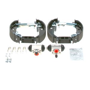 Set saboti frana MERCEDES-BENZ A-CLASS (W168) A 170 CDI (168.008) diesel 90 cai BOSCH 0 204 114 591