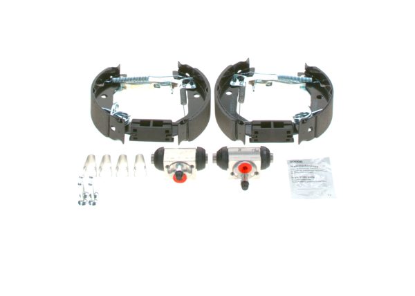 Set saboti frana MERCEDES-BENZ A-CLASS (W168) A 170 CDI (168.008) diesel 90 cai BOSCH 0 204 114 591