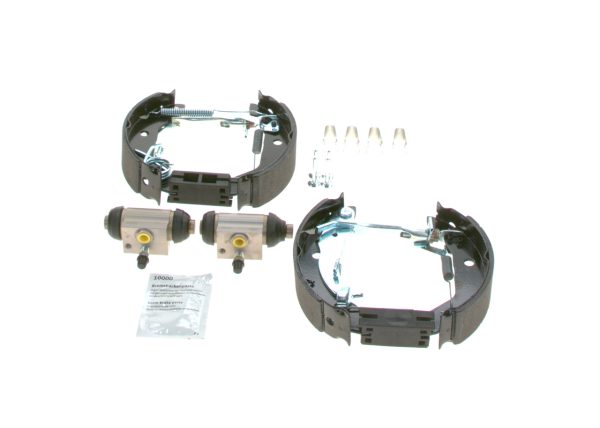 Set saboti frana MERCEDES-BENZ A-CLASS (W168) A 170 CDI (168.008) diesel 90 cai BOSCH 0 204 114 607