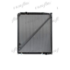 Radiator racire motor MERCEDES-BENZ ACTROS 1848 K diesel 476 cai FRIGAIR 0206.3003