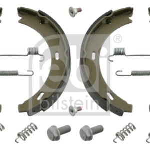 Set saboti frana frana de mana MERCEDES-BENZ A-CLASS (W168) A 170 CDI (168.008) diesel 90 cai FEBI BILSTEIN 02100