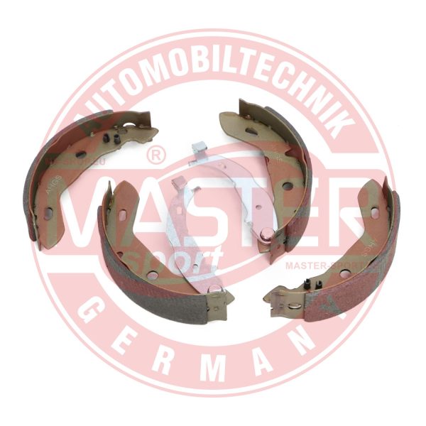 Set saboti frana MERCEDES-BENZ A-CLASS (W168) A 140 (168.031, 168.131) benzina 82 cai MASTERSPORT GERMANY 03013703492-SET-MS