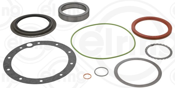 Set inele de etansare cutie de viteze planetara MERCEDES-BENZ ACTROS 3346 AS diesel 456 cai ELRING 380.950