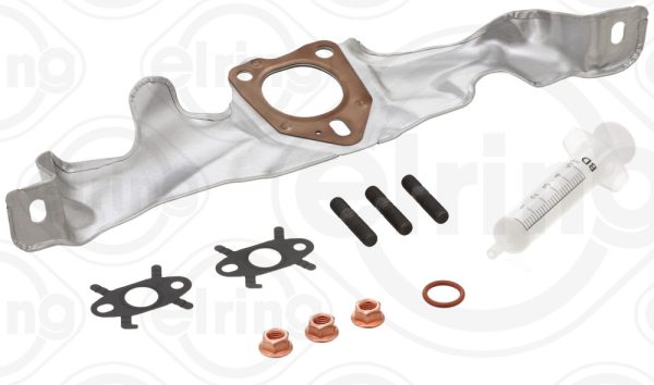 Set montaj turbocompresor MERCEDES-BENZ A-CLASS (W176) A 180 CDI / d (176.012) diesel 109 cai ELRING 382.490