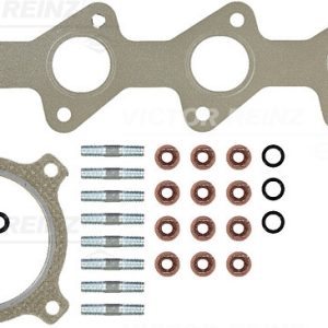 Set montaj turbocompresor MERCEDES-BENZ A-CLASS (W169) A 200 TURBO (169.034, 169.334) benzina 193 cai VICTOR REINZ 04-10203-01