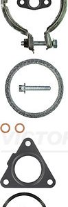Set montaj turbocompresor MERCEDES-BENZ A-CLASS (W169) A 200 CDI (169.008, 169.308) diesel 140 cai VICTOR REINZ 04-10228-01