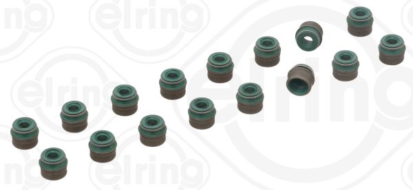 Set garnituri ax supape MERCEDES-BENZ A-CLASS (W177) A 180 d (177.010) diesel 116 cai ELRING 424.800
