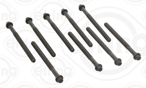 Set surub chiulasa MERCEDES-BENZ A-CLASS (W177) A 220 Mild-Hybrid 4-matic (177.045) benzina/elector 190 cai ELRING 455.730