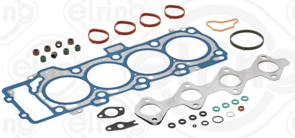 Set garnituri chiulasa MERCEDES-BENZ A-CLASS (W169) A 180 (169.032, 169.332) benzina 116 cai ELRING 457.020
