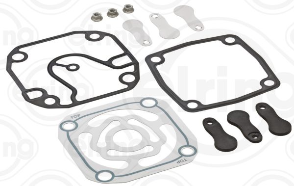 Set de reparatie compresor aer comprimat MERCEDES-BENZ ACTROS 2635, 2635 L diesel 354 cai ELRING 472.050