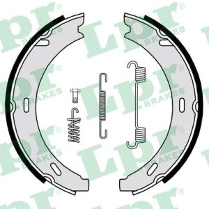 Set saboti frana frana de mana MERCEDES-BENZ A-CLASS (W168) A 170 CDI (168.008) diesel 90 cai LPR 04729