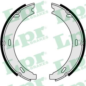 Set saboti frana frana de mana MERCEDES-BENZ A-CLASS (W168) A 170 CDI (168.008) diesel 90 cai LPR 04730
