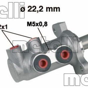 Pompa centrala frana MERCEDES-BENZ A-CLASS (W168) A 140 (168.031, 168.131) benzina 82 cai METELLI 05-0294