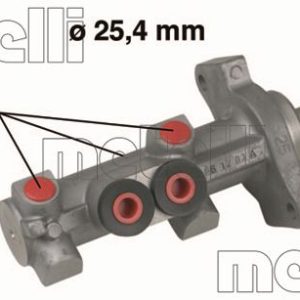 Pompa centrala frana MERCEDES-BENZ M-CLASS (W163) ML 270 CDI (163.113) diesel 163 cai METELLI 05-0618