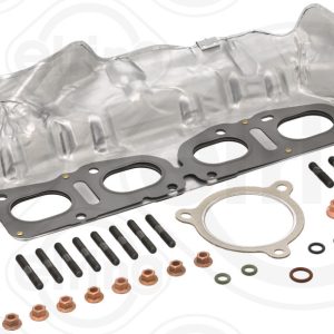 Set montaj turbocompresor MERCEDES-BENZ A-CLASS (W176) A 180 (176.042) benzina 122 cai ELRING 523.800