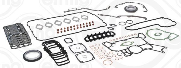 Set garnituri complet motor MERCEDES-BENZ ACTROS 1843 LL diesel 428 cai ELRING 529.730
