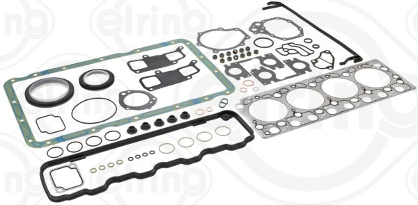 Set garnituri complet motor MERCEDES-BENZ ACCELO 815 diesel 150 cai ELRING 539.182