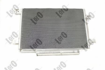 Condensator climatizare MERCEDES-BENZ A-CLASS (W169) A 160 CDI (169.006, 169.306) diesel 82 cai ABAKUS 054-016-0017